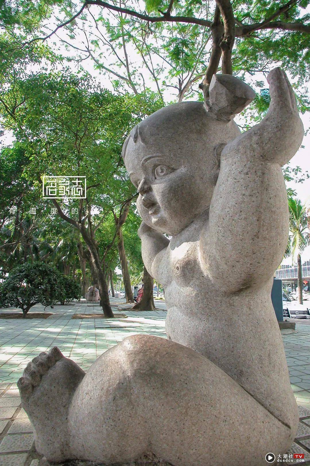 学古 | 一走便千步的汕头海滨长廊，藏着多少雕塑？